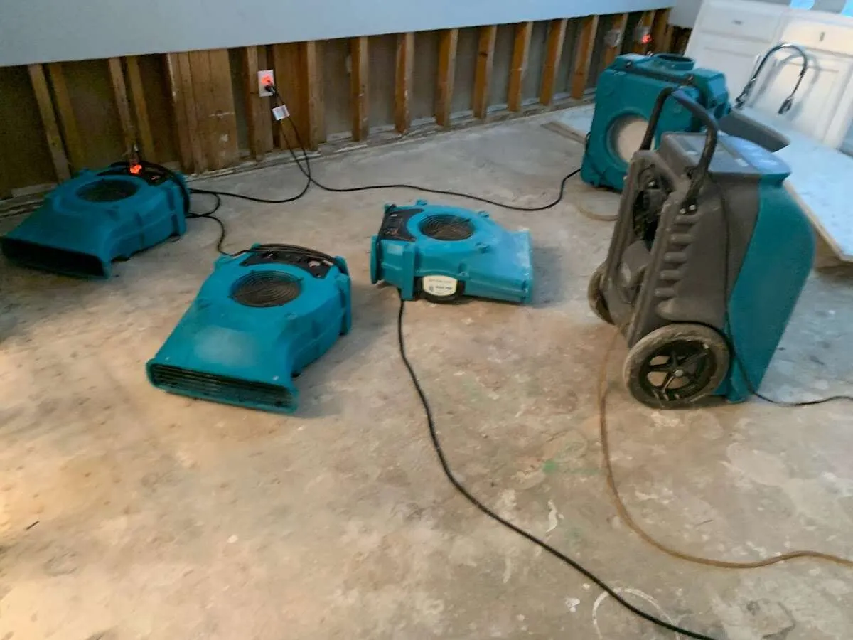 Water Damage Restoration services in West Whittier-Los Nietos, CA